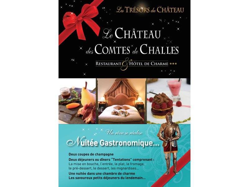Chateau Des Comtes De Challes Exteriör bild